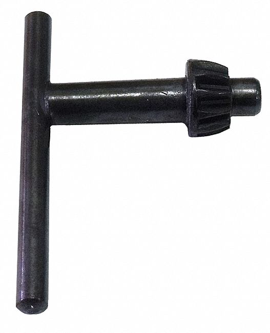 Drill Chuck Key, 3/8", T-Type