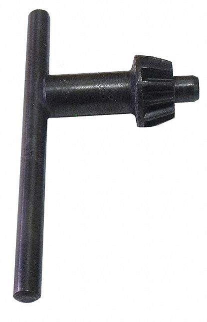 Drill Chuck Key, 1/2", T-Type