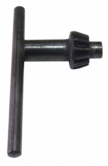 Drill Chuck Key, 1/2", T-Type