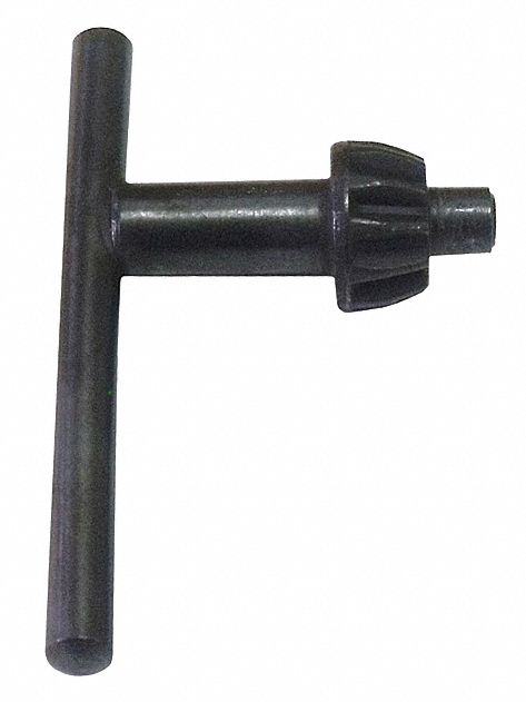 Drill Chuck Key: T Handle, 13/64 in Pilot