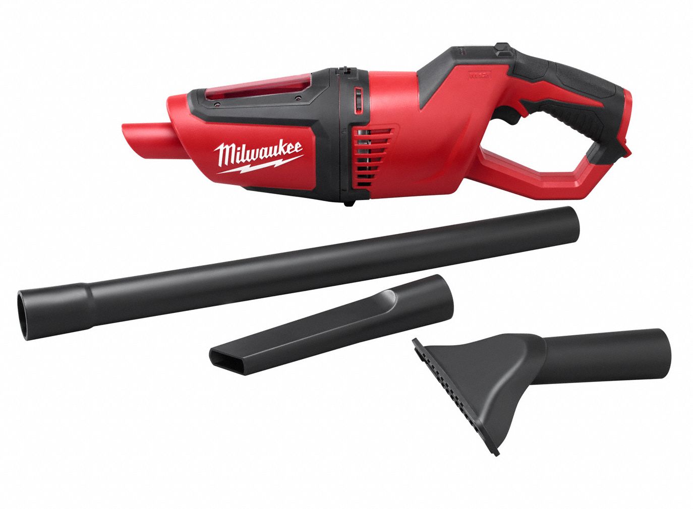 MILWAUKEE Cordless, Handheld Vacuum, 33 cfm Vacuum Air Flow, Standard