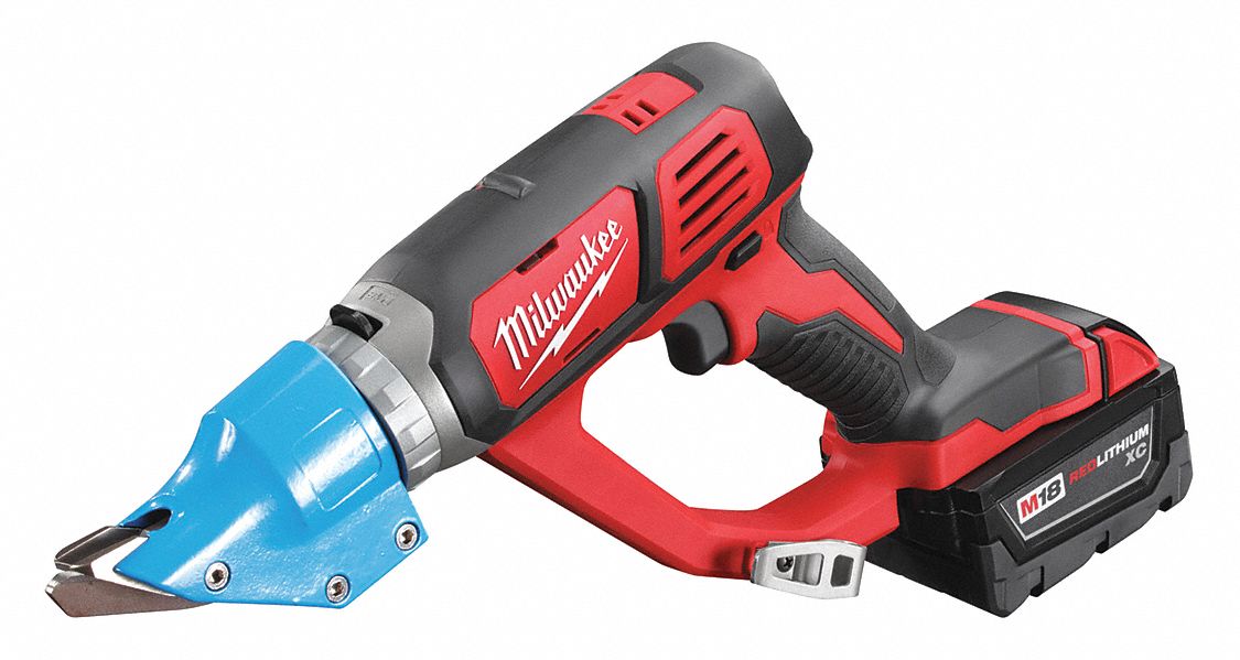 MILWAUKEE Cordless Shear Kit, 18.0V, 5.9 lb. 32NN15263622 Grainger