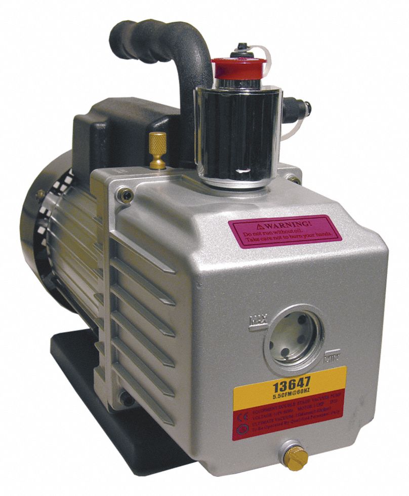 VACUUM PUMP, DUAL STAGE