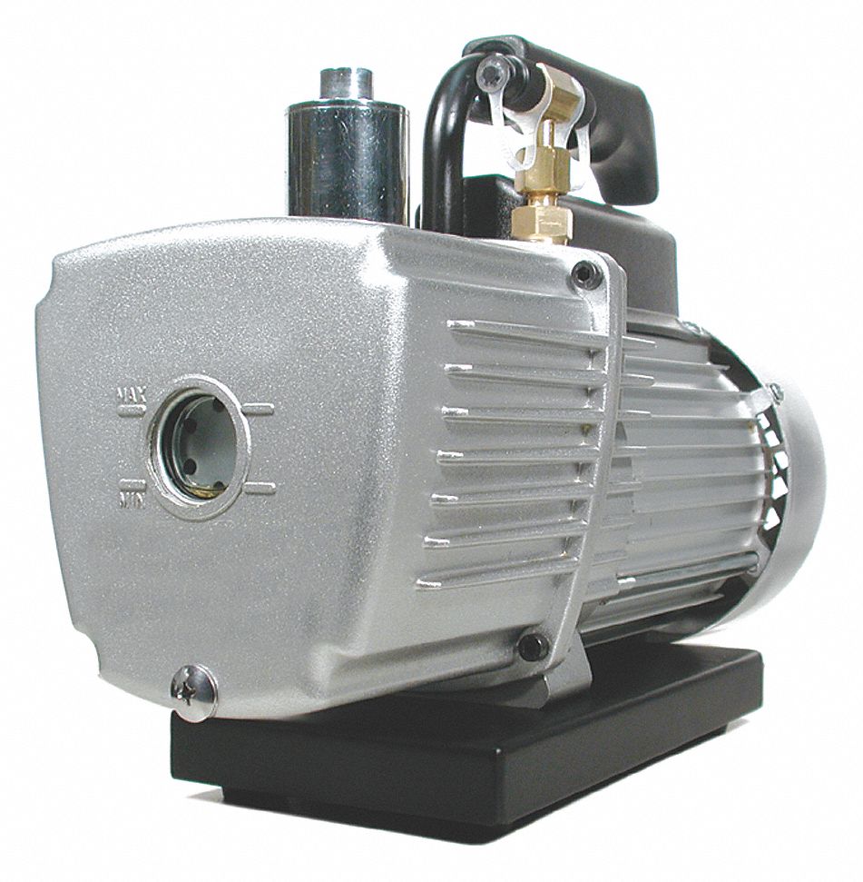 VACUUM PUMP,DUAL STAGE 110V/60HZ