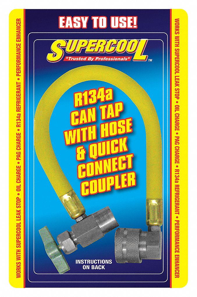 R134A CAN TAP,SCREW-ON