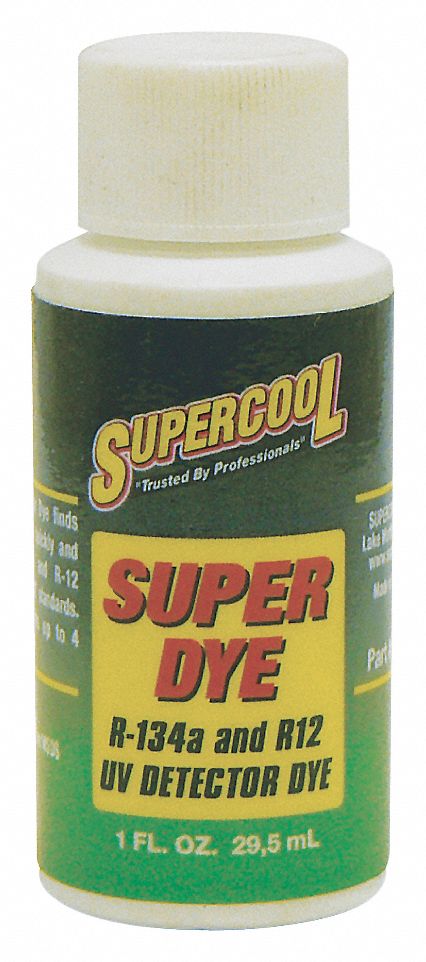 A/C LEAK DETECTION DYE,1OZ