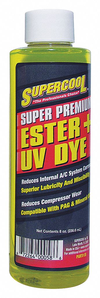 A/C COMP ESTER LUBE,8OZ