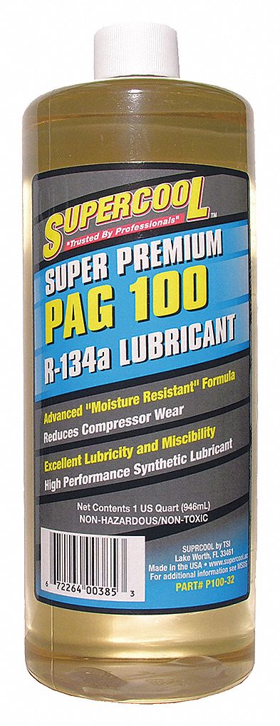 A/C COMP PAG LUBE,32OZ.