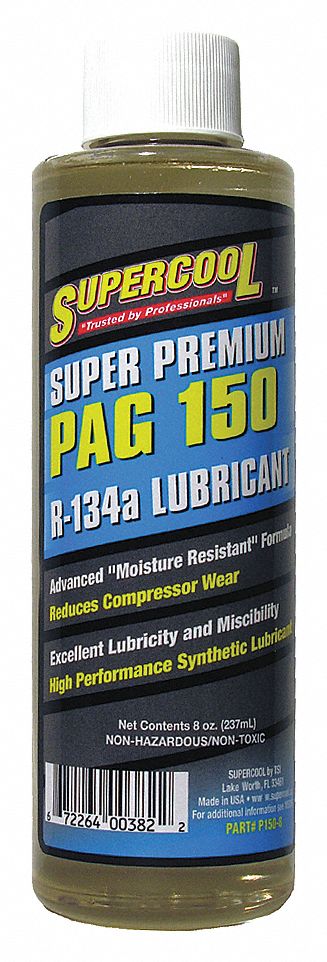 A/C COMP PAG LUBE,8OZ.