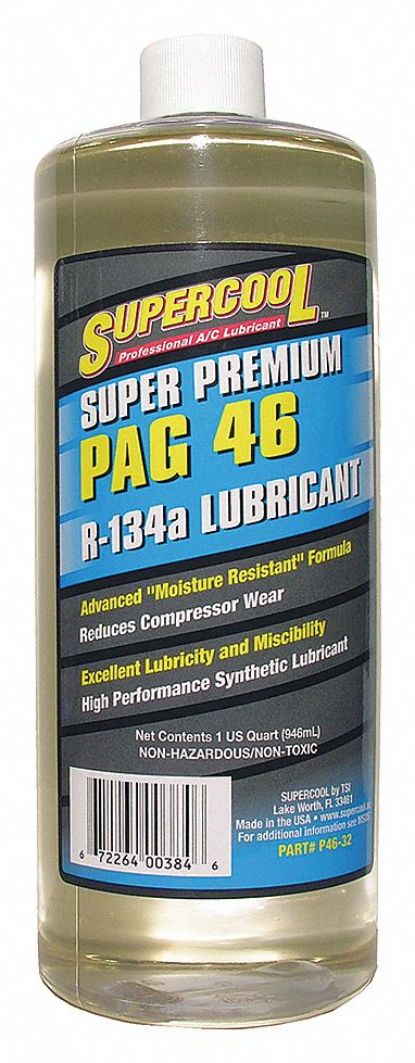 A/C COMP PAG LUBE,32OZ.