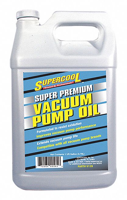 VACUUM PUMP OIL, 1 GAL.