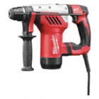ROTARY HAMMER KIT, CORDED, SDS-PLUS, 1⅛ IN SOLID, 3 IN CORE, 3.6 FT-LB, 120V/8A, 5500 BPM