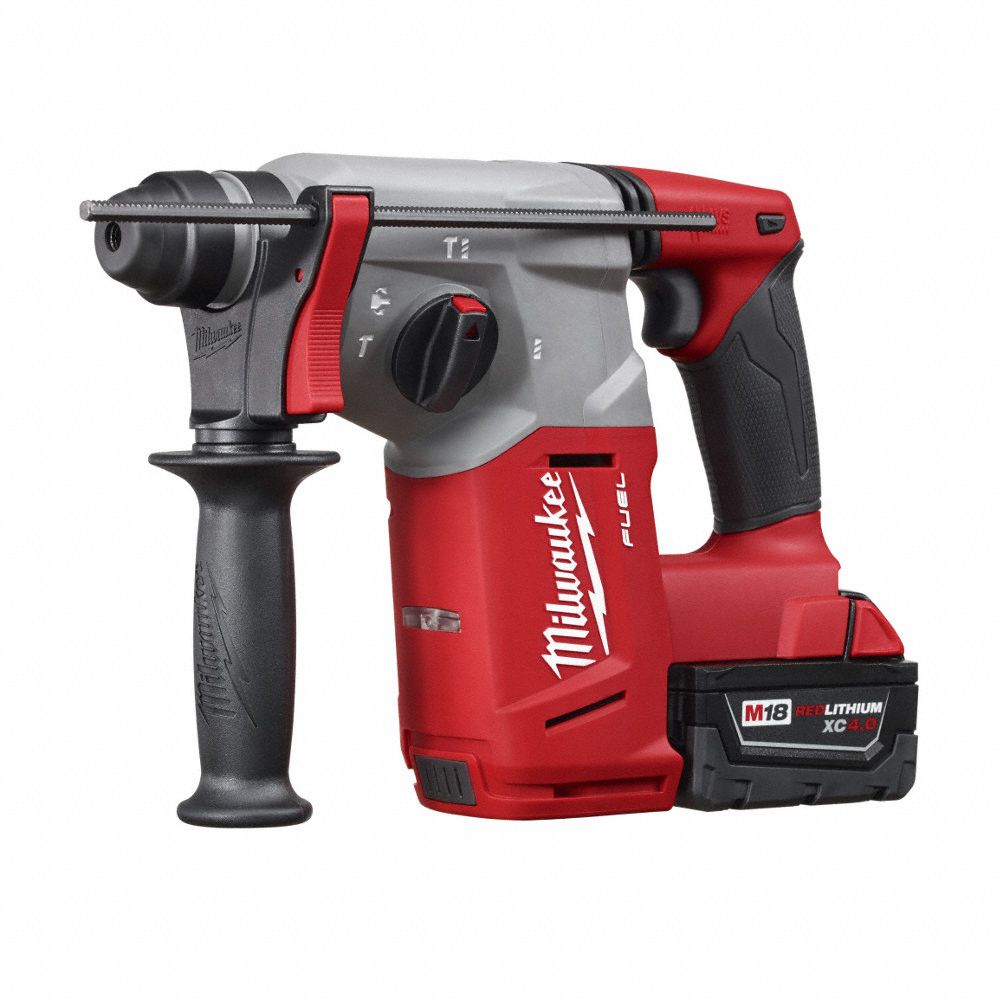 MILWAUKEE Cordless Rotary Hammer Kit, 12.9 lb. 32NT33271522 Grainger