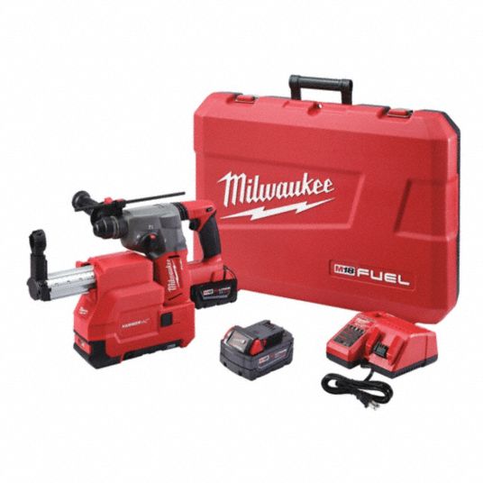 Milwaukee 18 discount volt rotary hammer