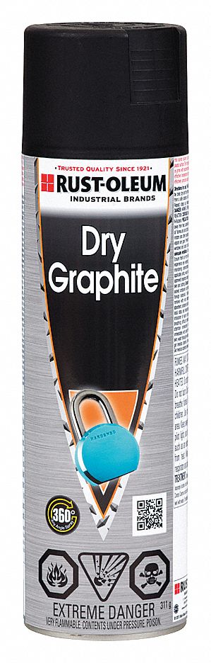 lubricant graphite dry close grainger