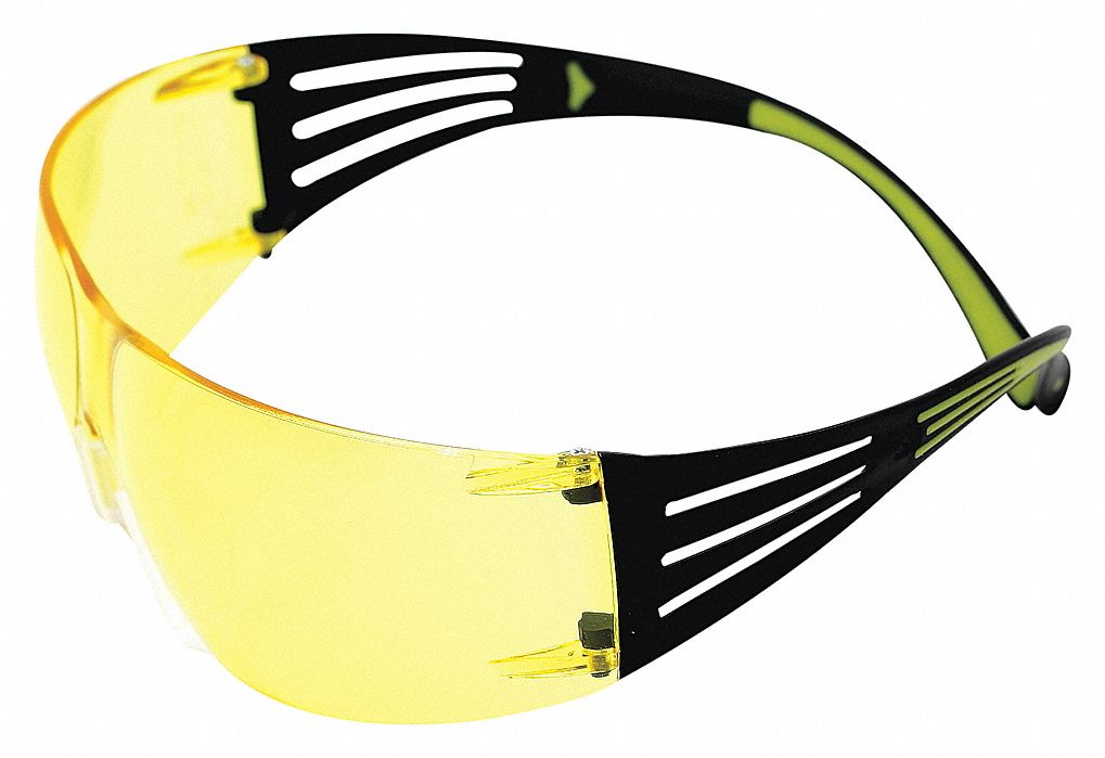 LUNETTES SÉCURITÉ, ANTI-BUÉE, S/ MONTURE, UV, PLASTIQUE/POLYCARBONATE, PC