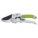 ANVIL PRUNER, SUPER GRIP, 2.2 CM CUTTING CAPACITY, 8 IN L/2.5 IN BLADE, STEEL/ALUMINUM