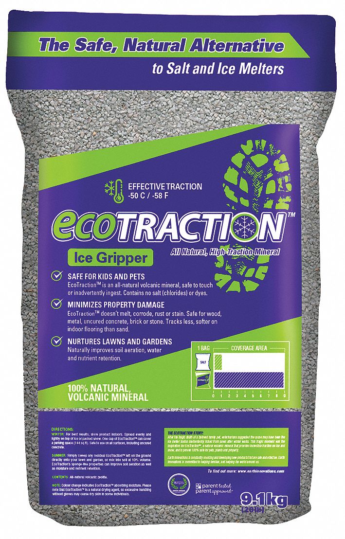 ECOTRACTION MINERAL, REGULAR, -50 ° C, 9.1 KG, VOLCANIC MINERAL, BAG