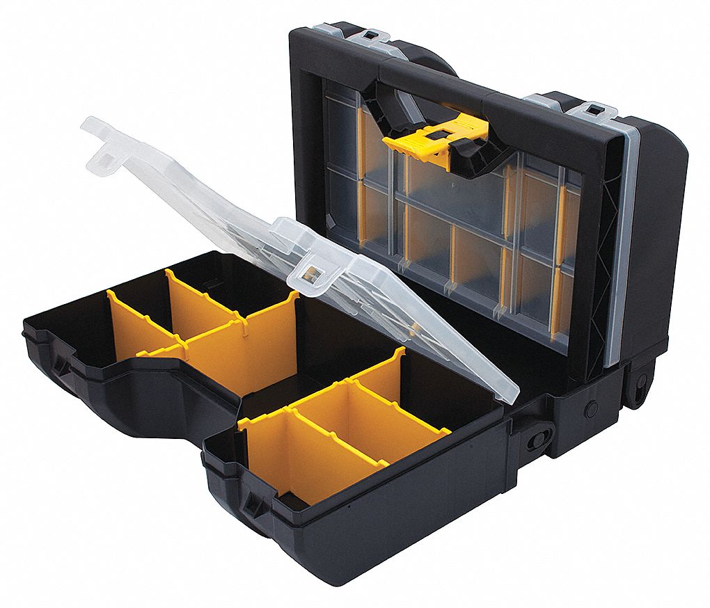 STANLEY BOITE RANGEMENT OUTILS 3 EN 1 - Coffres et boîtes à outils