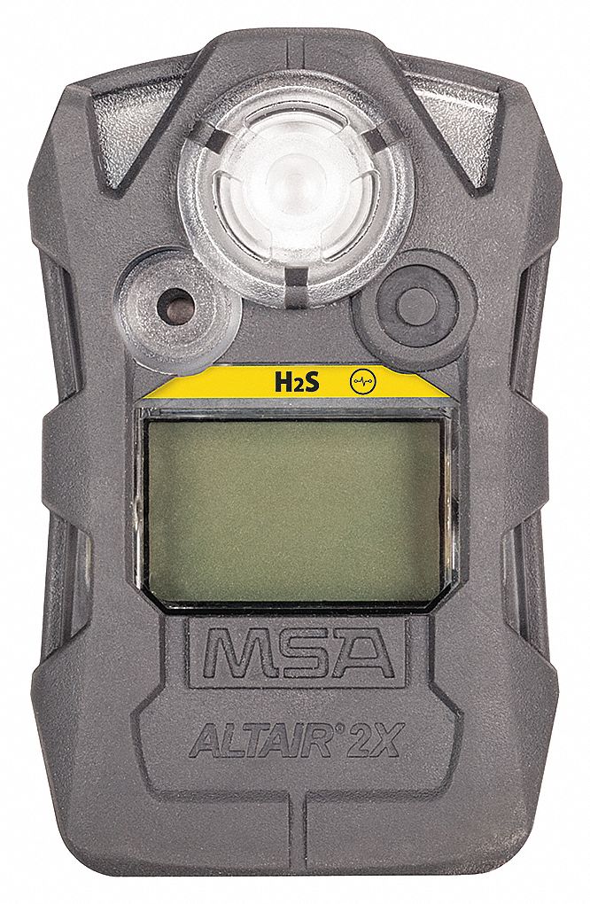 DETECTOR, ALTAIR 2XP, H2S, GRAY