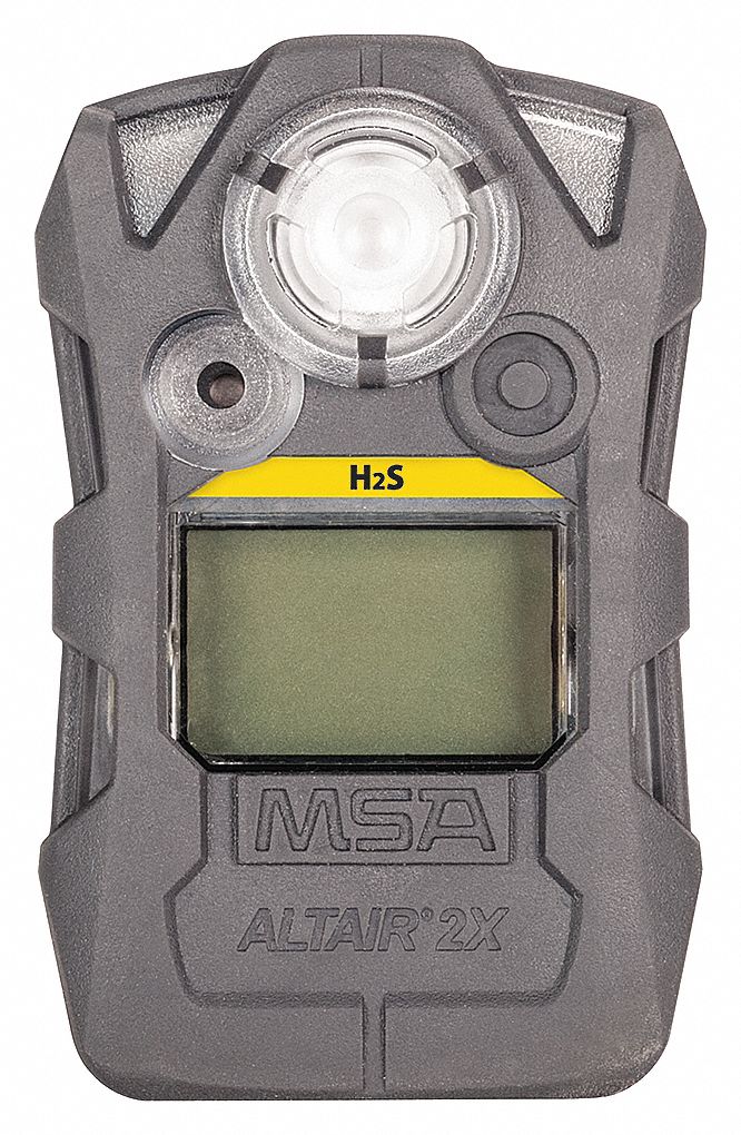 DETECTOR, ALTAIR 2X, H2S-LC, GRAY