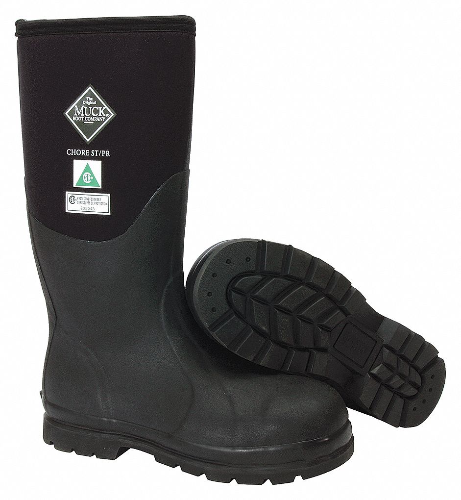 Size 7 best sale rubber boots