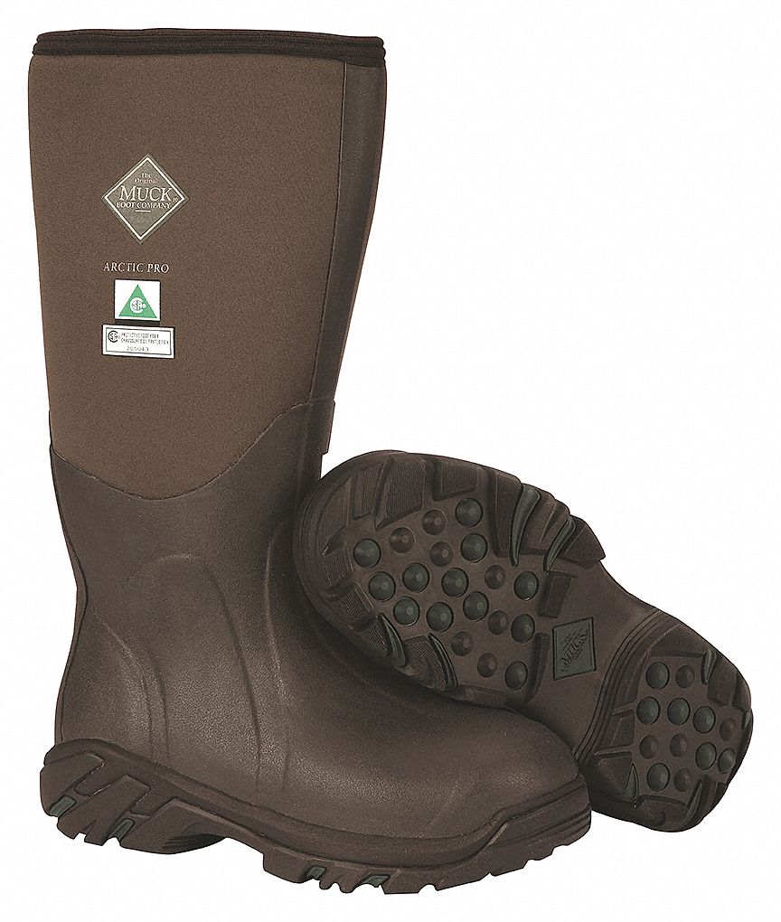 Safety toe best sale insulated muck boots