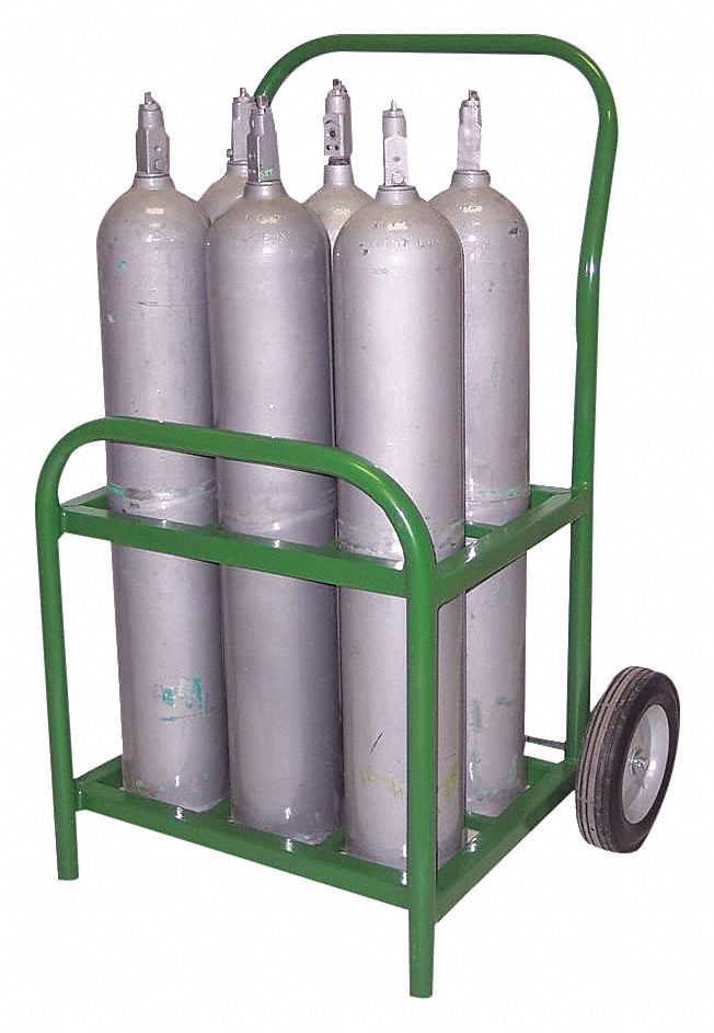 Cylinder Cart,250 lbs.,21