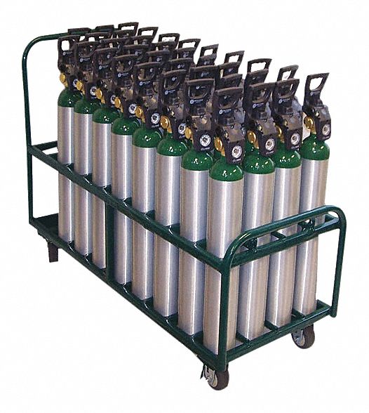 Cylinder Cart,2,400 lbs.,49