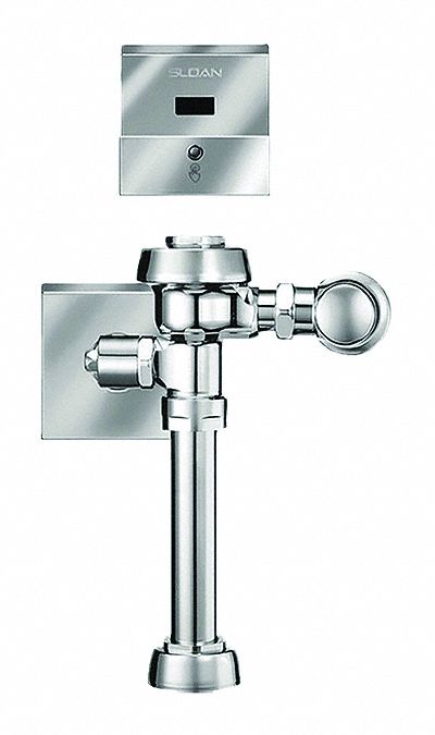 Exposed, Automatic Flush