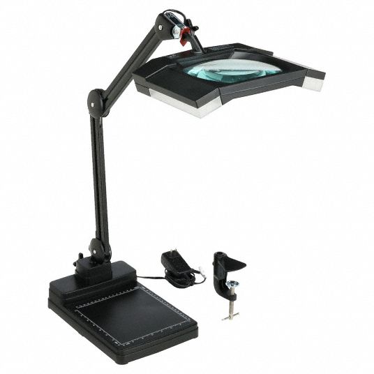 LUMAPRO, LED, 1.75x, Rectangular Magnifier Light 32PE4232PE42 Grainger