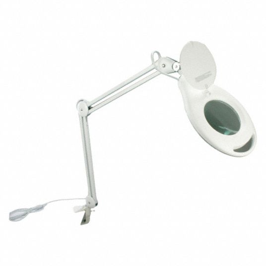 LUMAPRO, LED, 2.25x, Round Magnifier Light 32PE5232PE52 Grainger