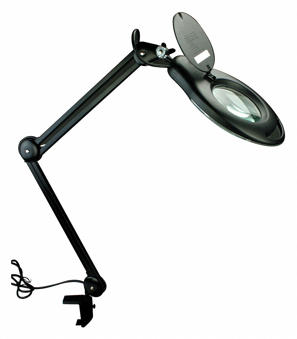 LUMAPRO Round Magnifier Light Magnifier Light, 1.75x, 678 lm, 3