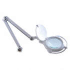 ROUND MAGNIFIER LIGHT, LED, 1.75X, 3 DIOPTER, 810 LUMENS, 18 IN ARM REACH, WHITE