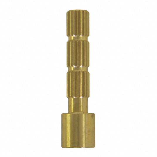 KISSLER Stem Extension, Fits Brand Price Pfister/Pfister, Brass, Brass