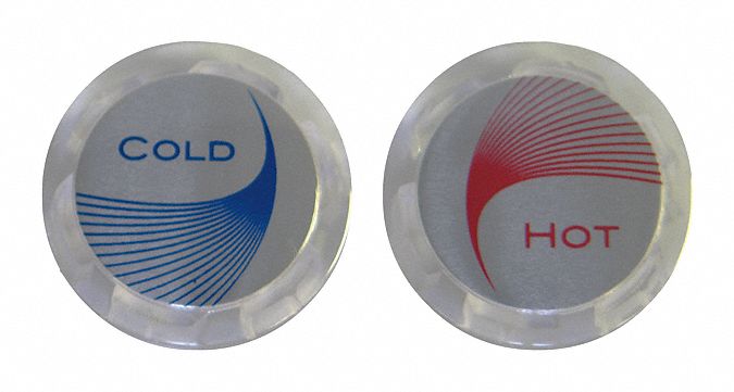 Index Button Acrylic