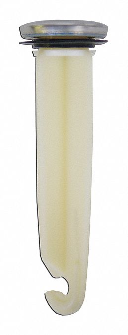 Drain Stopper Plastic Chrome