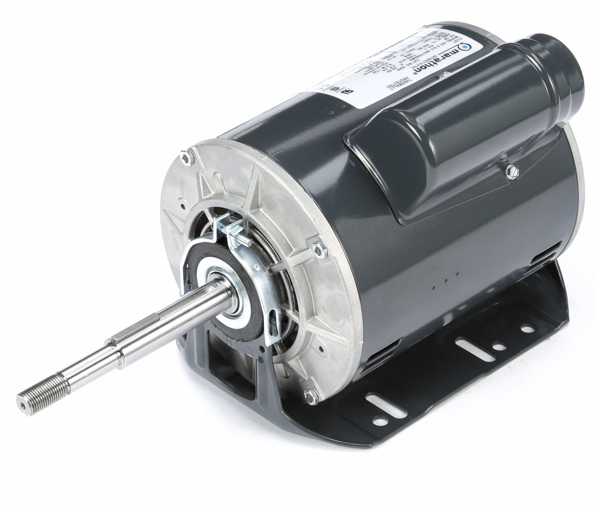 MARATHON MOTORS 3/4 HP Direct Drive Blower Motor, CapacitorStart, 1725