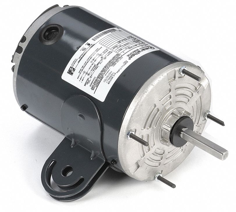 1/3 HP Pedestal Fan Motor, Permanent Split Capacitor, 1625 Nameplate