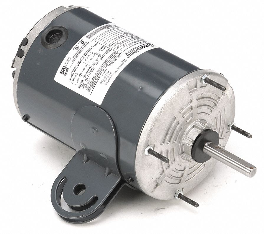 1/2 HP Pedestal Fan Motor, Permanent Split Capacitor, 1625 Nameplate