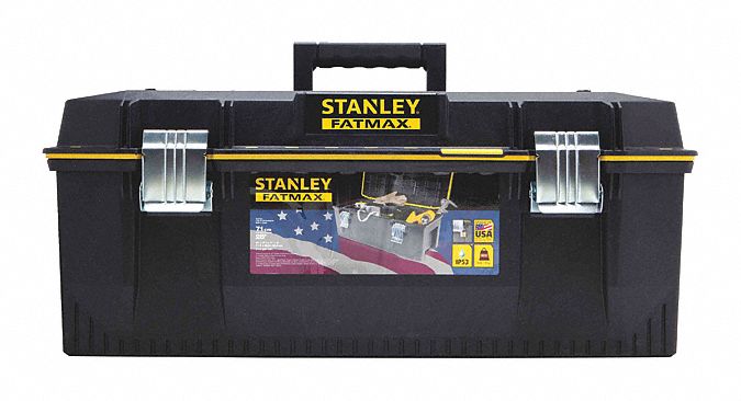 STANLEY FATMAX 028001L Structural Foam Tool Box, 28 In. 