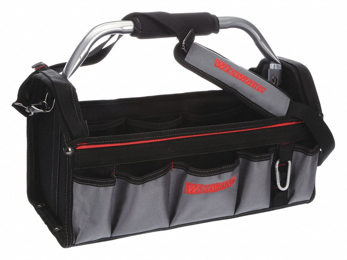 TOOL TOTE W ROTATING HDL 18-3/4IN