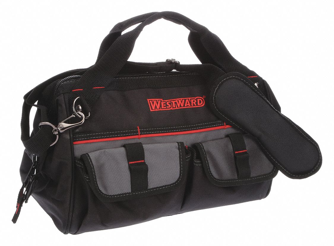 TOOL BAG WIDE MOUTH 14IN