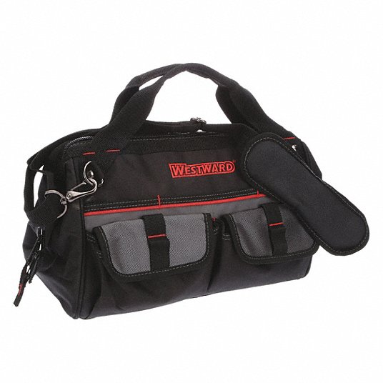 WESTWARD, Polyester, 21 Pockets, Tool Bag - 32PJ36|32PJ36 - Grainger