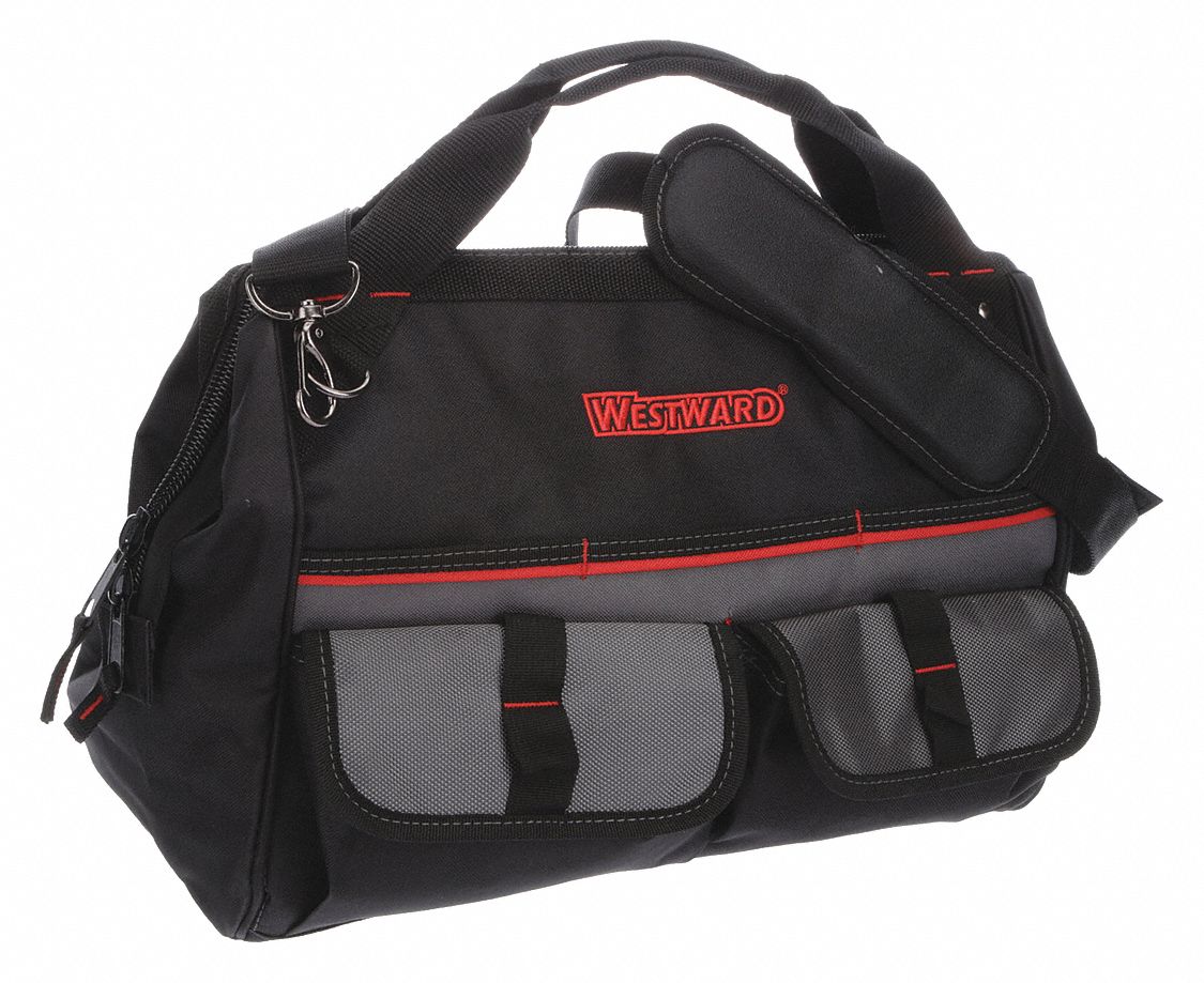 TOOL BAG WIDE MOUTH 16IN