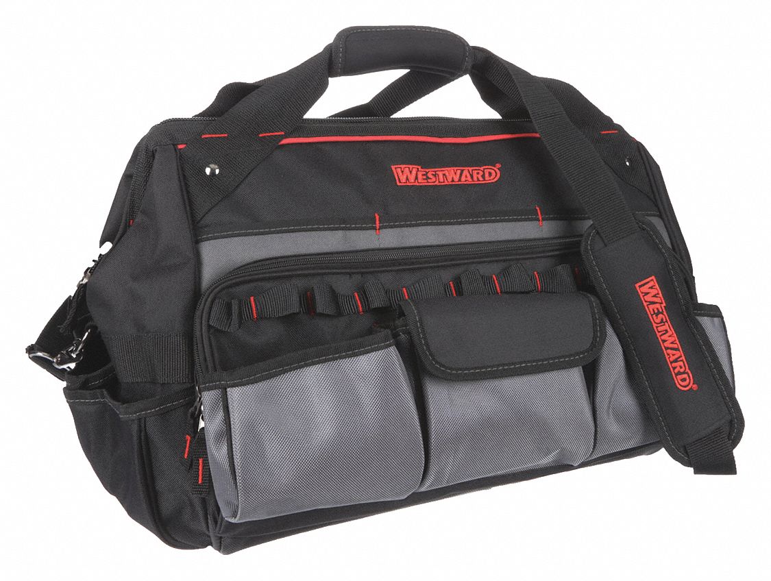 TOOL BAG WIDE MOUTH 18IN