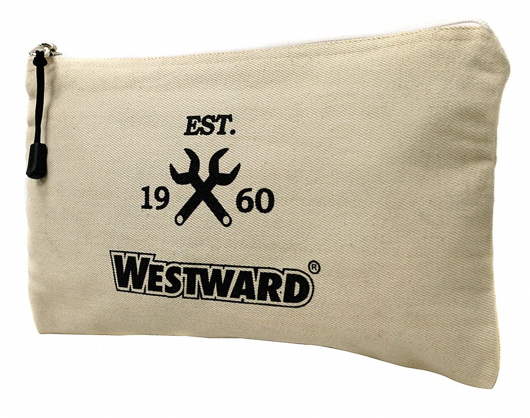 WESTWARD Bolsa para Herramientas Uso General 21 bolsillos Poliéster Negro -  Bolsas y Mochilas para Herramientas - 32PJ37