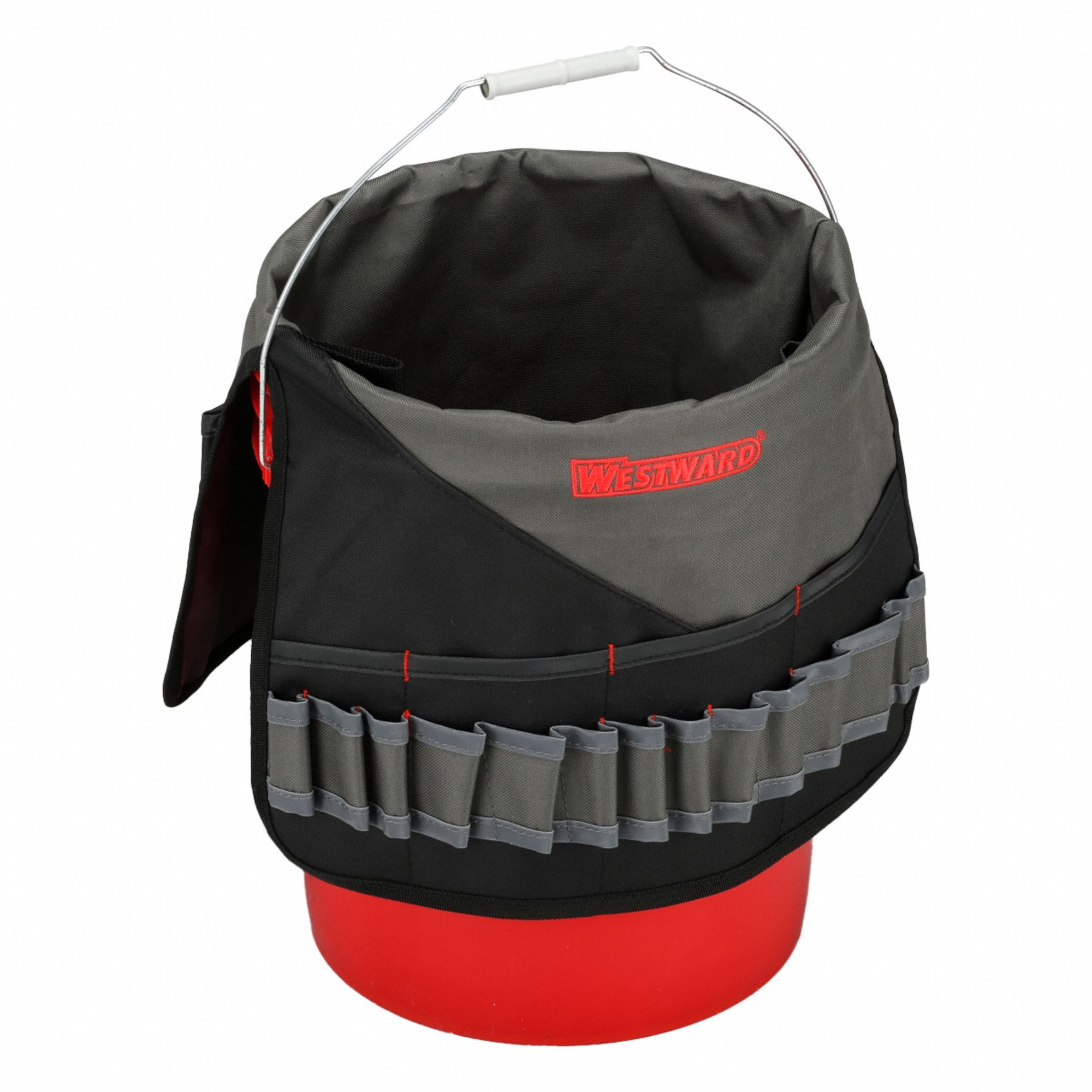 30 POCKET BUCKET TOOL ORGANIZER