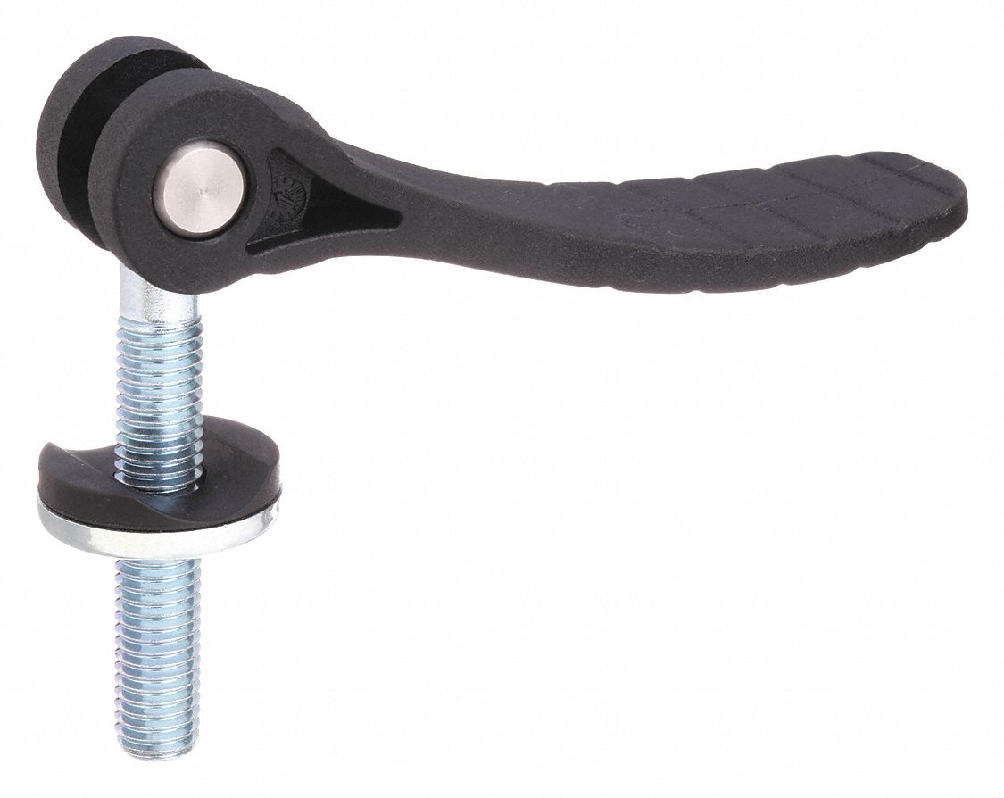 KIPP CAM LEVER/HANDLE, M10 X 1.5, SCREW LENGTH 1-37/64 IN - Cam Handles ...