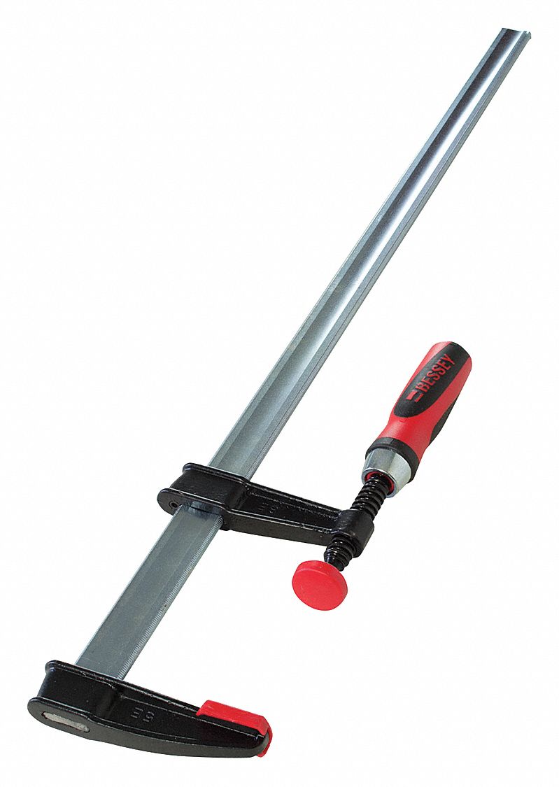 BESSEY Bar Clamp,24 in Max. Jaw Opening (In.),600 lb Nominal Clamping